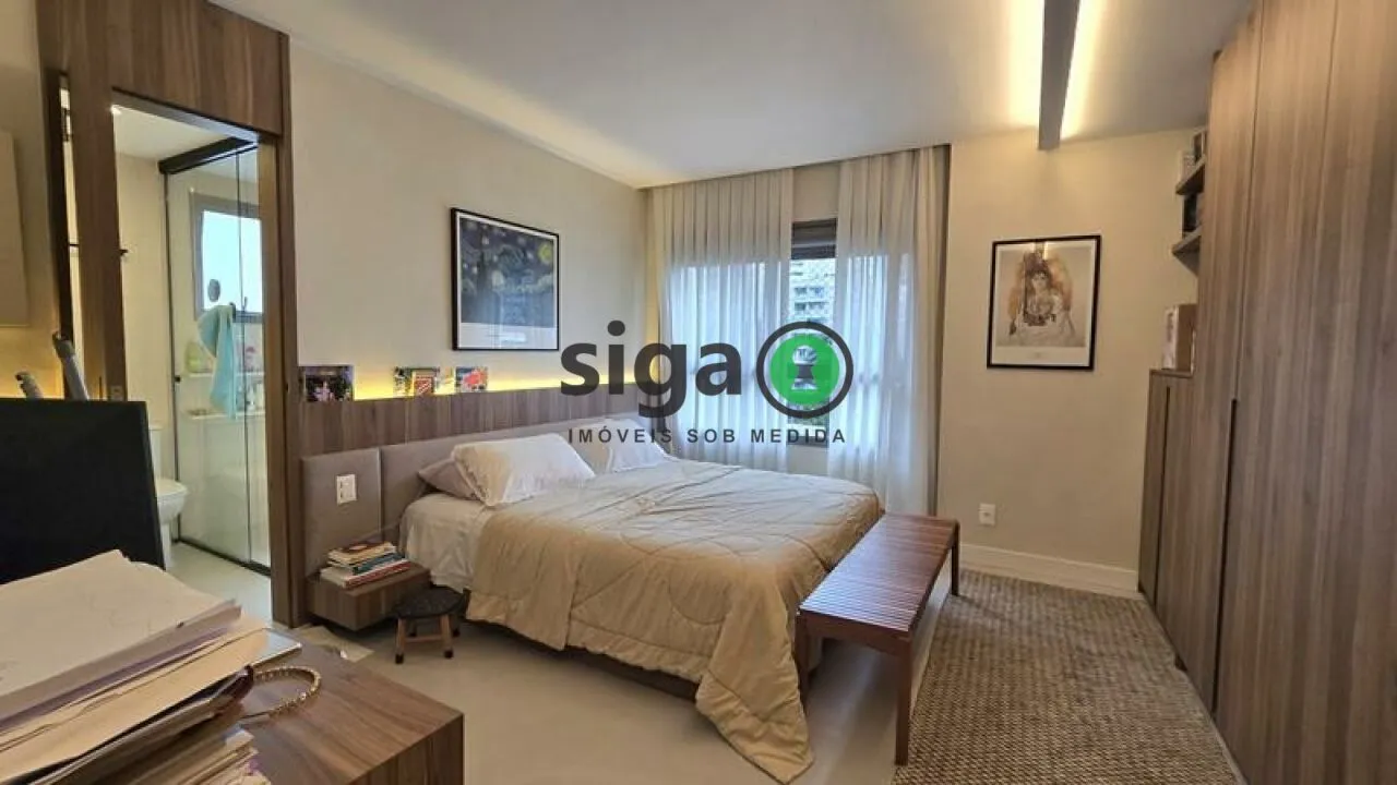 Imagem Apartamento Pronto para Morar no Campo Belo com Varanda Gourmet e 143 m²