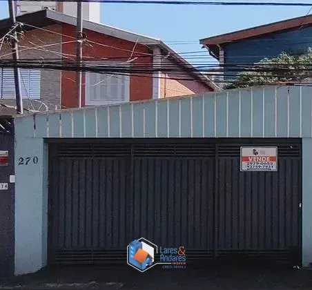 Imagem SOBRADO À VENDA COM 250 M², COM 3 AMPLOS DORMS, COM EDÍCULA AO FUNDO E VAGA PARA 2 CARROS, BROOKLIN PAULISTA, SÃO PAULO, SP