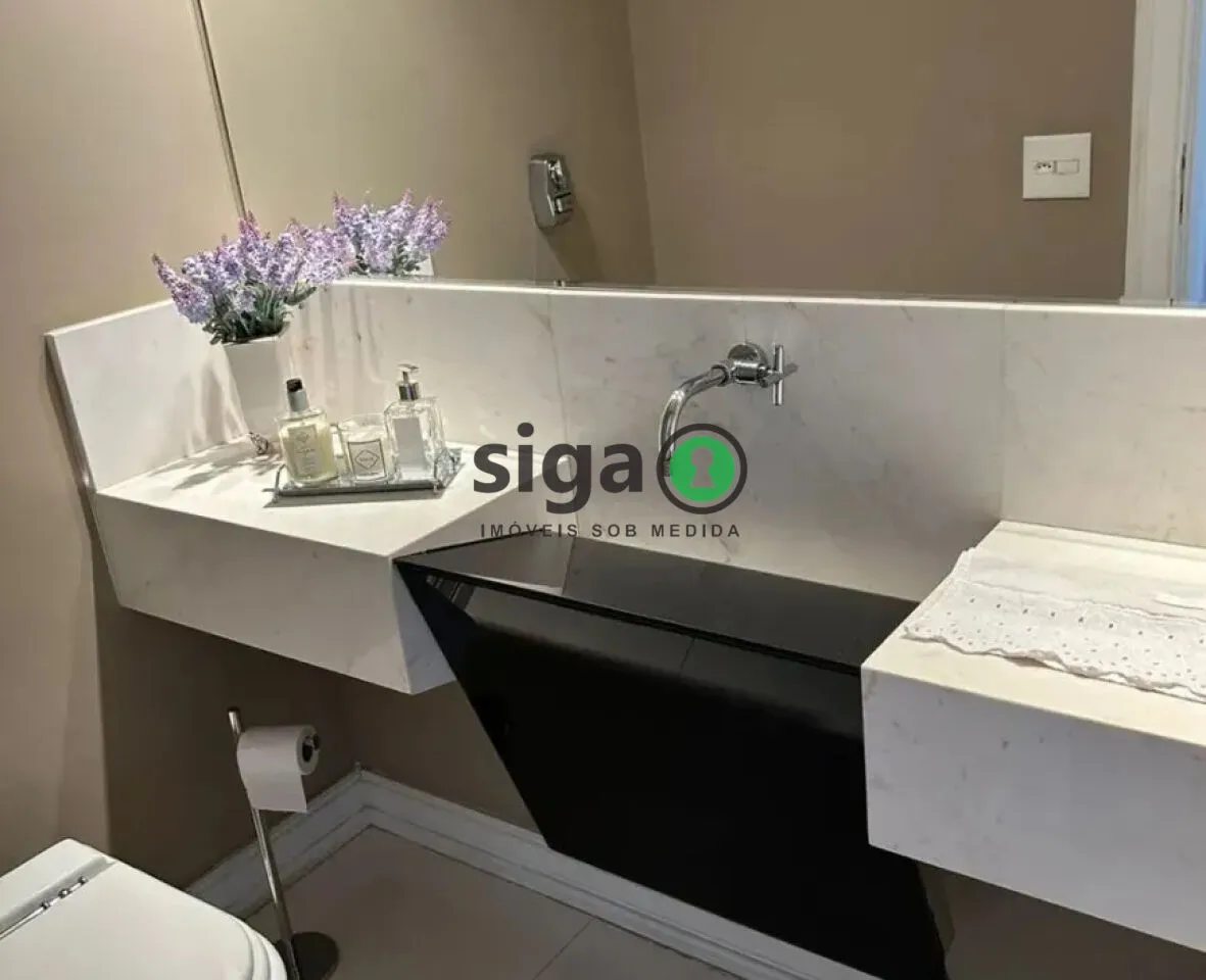 Imagem Apartamento Exclusivo - 4 Quartos - 5 Banheiros - Real Parque