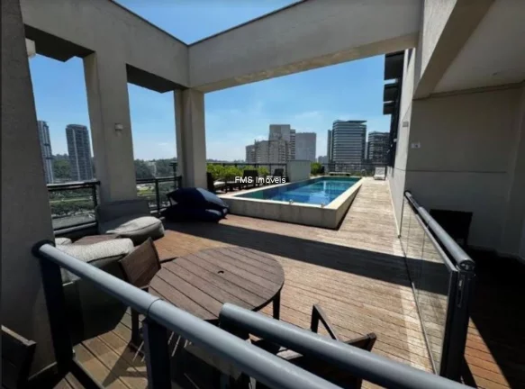 Imagem APARTAMENTO 77m² 1 DORMITÓRIO - 2 VAGAS - CHACARA SANTO ANTONIO - Z SUL