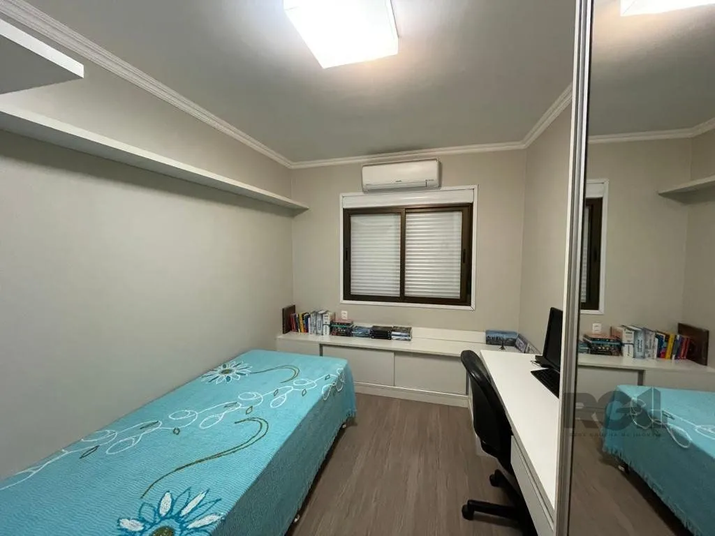 Imagem Apartamento mobiliado, 3 dormitórios, 1 suíte, vaga de garagem, Bairro Vila Eunice