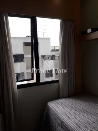 Imagem Flat disponível para venda no Suites Congonhas by Atlantica, com 42m², 1 dormitório e 1 vaga