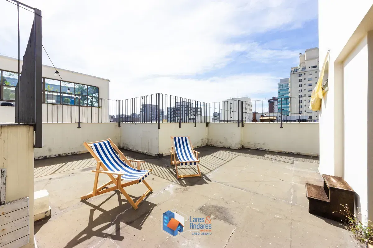Imagem Cobertura para venda em Moema com 3 quartos, sendo 1 suíte, 147m²