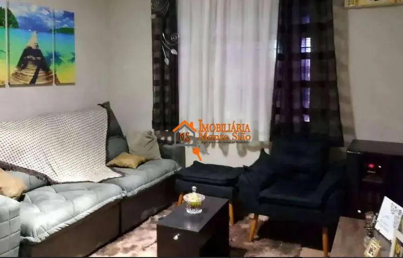 Imagem Casa com 2 dormitórios à venda, 100 m² por R$ 530.000 - Parque Continental I - Guarulhos/SP
