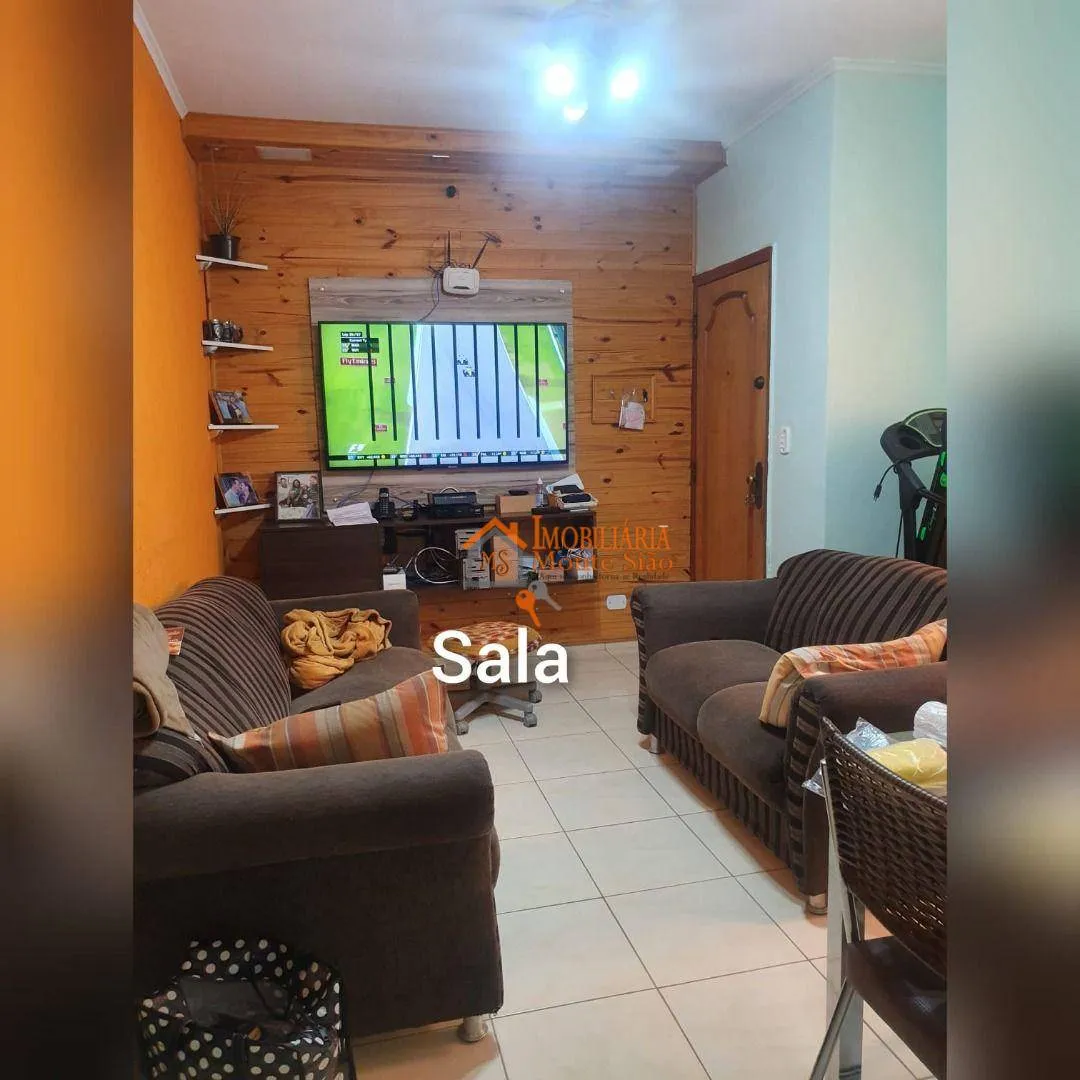 Foto do imóvel Apartamento com 2 dormitórios à venda, 55 m² por R$ 320.000,00 - Jardim Santa Mena - Guarulhos/SP