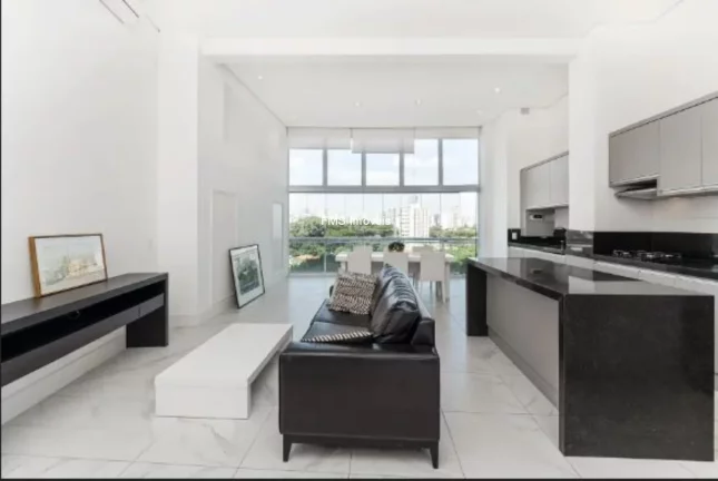 Imagem APARTAMENTO DUPLEX 85m² - 1 DORMITORIO - 2 VAGAS - BROOKLIN