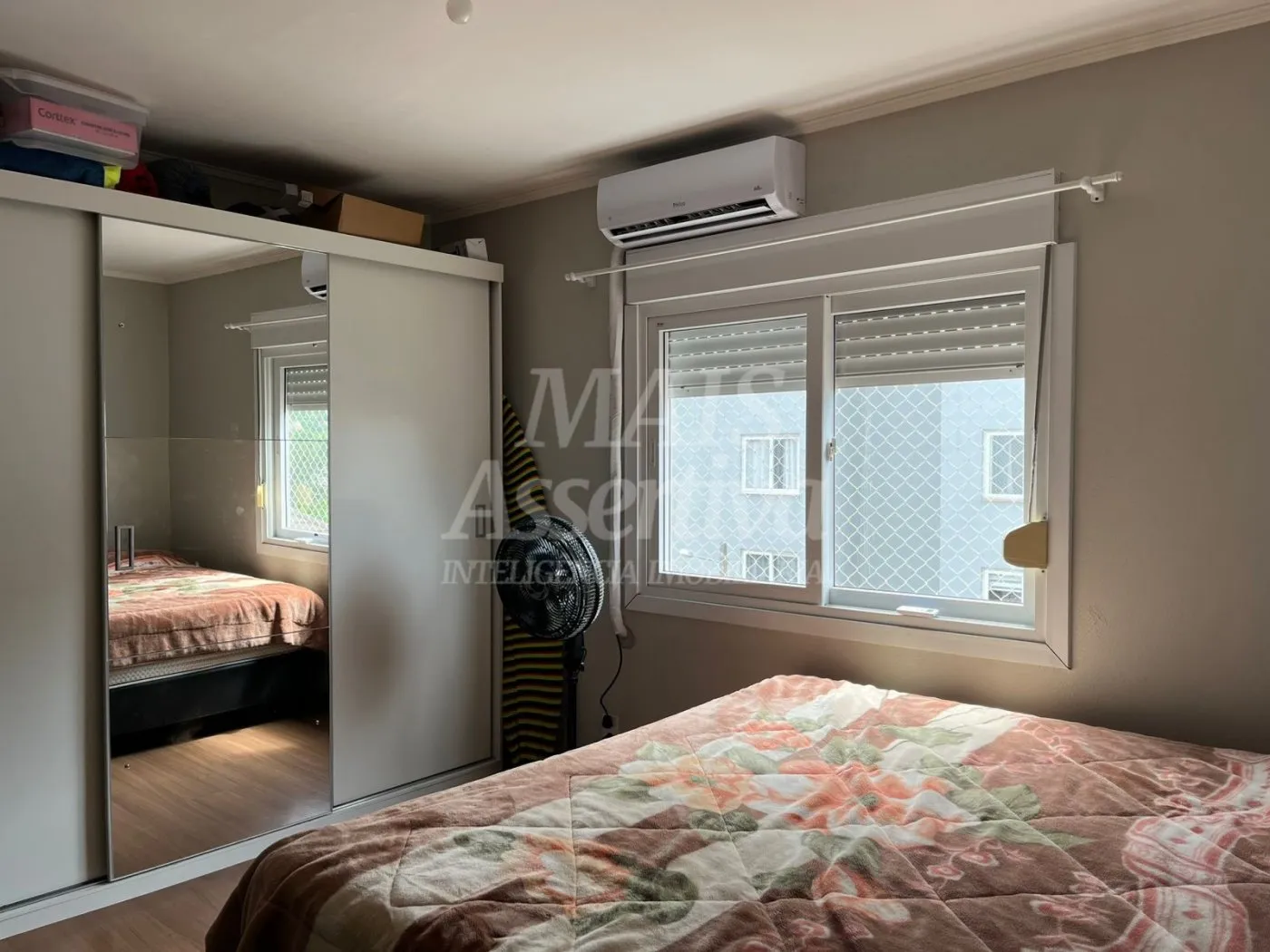 Imagem Apartamento semi mobiliado, 2 quartos para venda no bairro São Jorge, Novo Hamburgo/RS