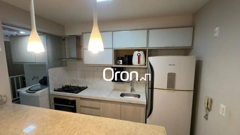 Imagem Apartamento com 3 dormitórios à venda, 76 m² por R$ 540.000,00 - Parque Amazônia - Goiânia/GO