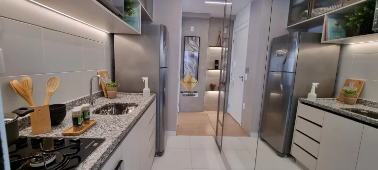 Imagem APARTAMENTO 62,40M², 3 DORMITÓRIOS SENDO 1 SUÍTE, TERRAÇO COM 1 VAGA - LAPA - SÃO PAULO/SP