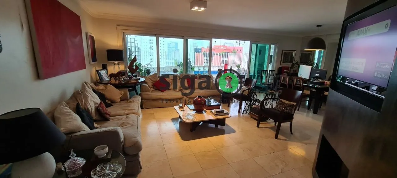 Imagem Apartamento Real Parque, 3 dorm, 3 suítes, 3 vagas, 367m², Varanda Goumert