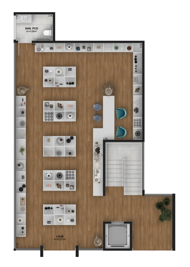 Imagem Espacio 115 Sur - Lojas