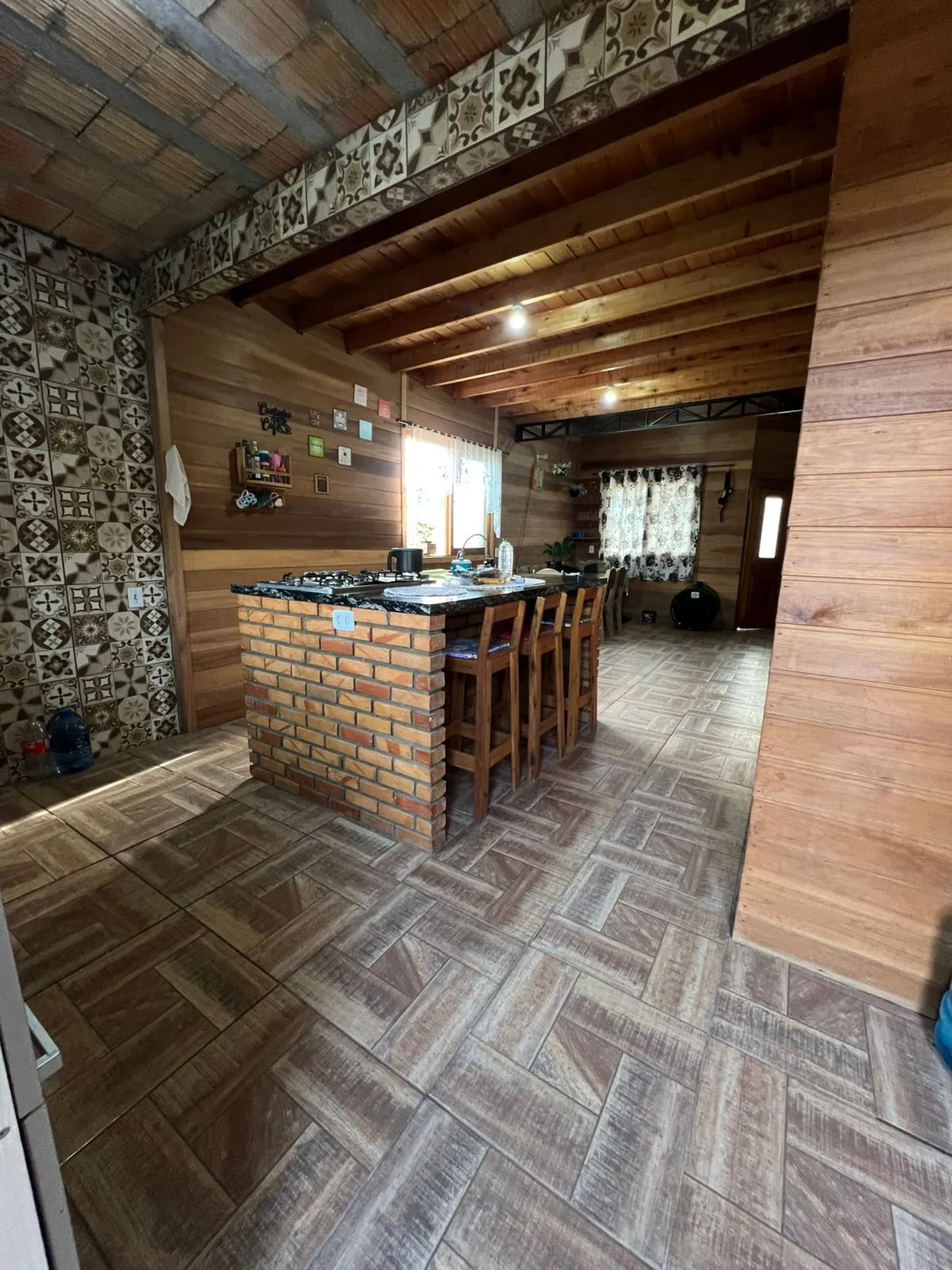 Imagem Belíssima Casa no bairro Restinga 2 Dormitórios sendo um uma suite