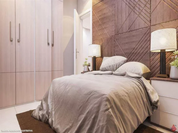 Imagem Apartamento com 2 dorms, Guilhermina, Praia Grande - R$ 379 mil, Cod: 327
