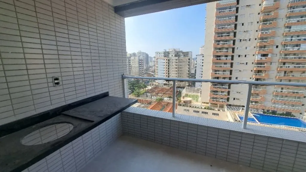 Imagem APARTAMENTO COM 67,23 m² - GUILHERMINA - PRAIA GRANDE SP
