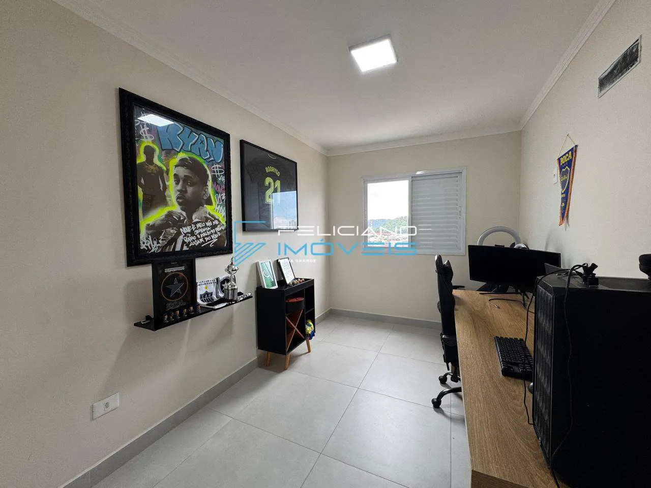 Imagem Apartamento com 2 quartos, Guilhermina, Praia Grande - R$ 710 mil, Cod: 6907