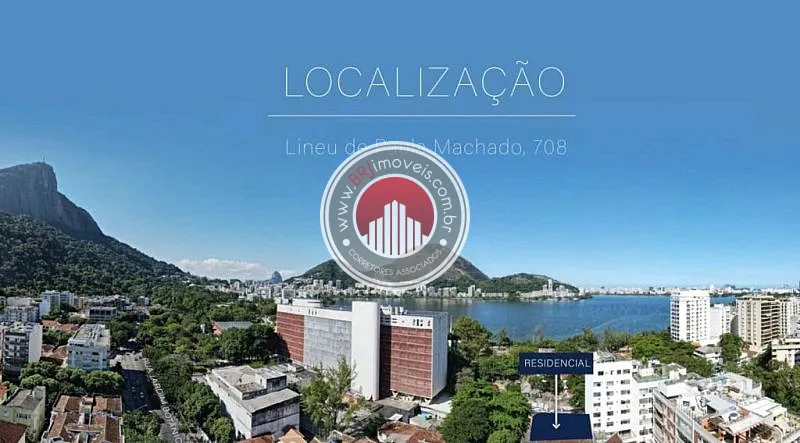 Imagem Apartamento Alto Padrão a Venda no bairro Lagoa - Rio de Janeiro, RJ