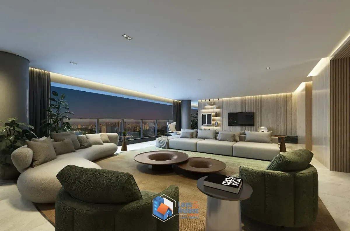 Foto do imóvel Apartamento para venda em Indianópolis com 4 quartos, sendo 3 suítes, 400m² em Avenida Indianópolis