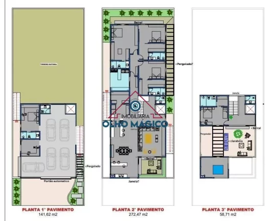 Imagem Terreno Reserva Alphasitio - Pequeno aclive - 517 metros