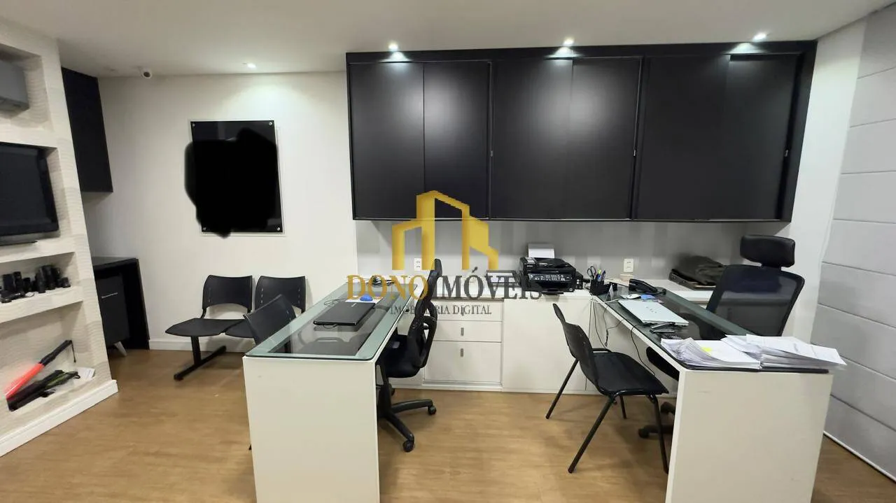 Imagem Sala Comercial no Mondial Office SBC 32 m² Porteira Fechada 1 Vaga