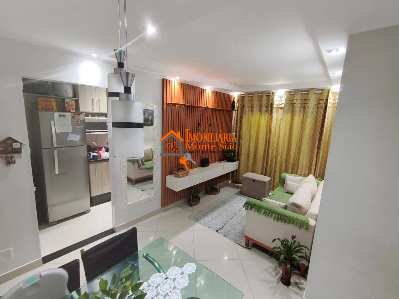 Imagem Apartamento com 2 dormitórios à venda, 49 m² por R$ 330.000,00 - Jardim Albertina - Guarulhos/SP