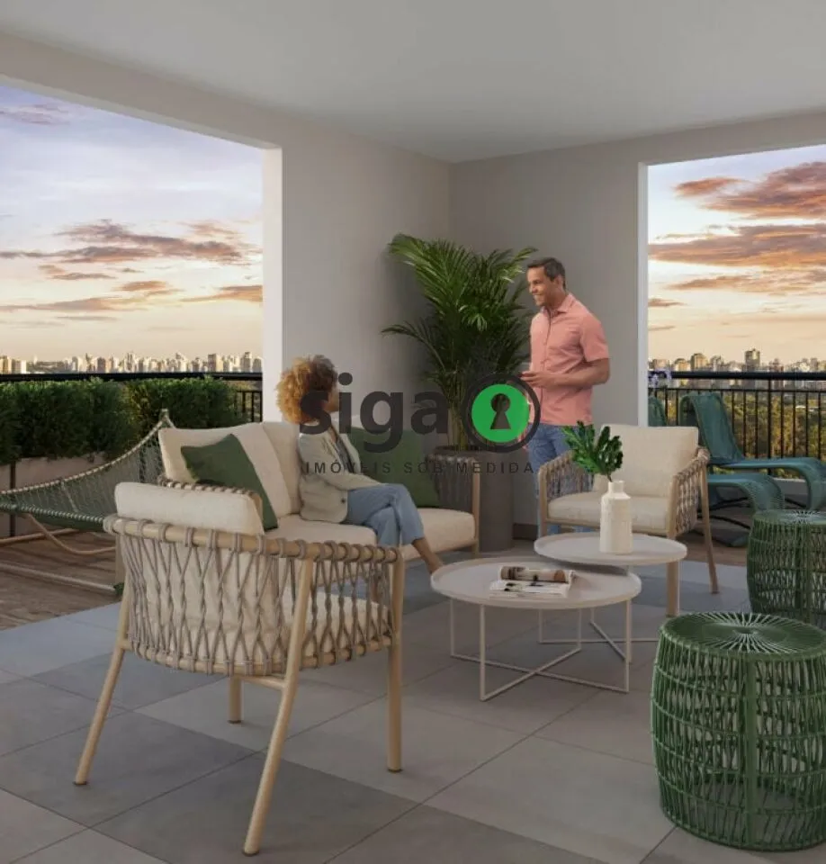Imagem Sublime Pompéia: 47m² de conforto em localização privilegiada na Zona Oeste