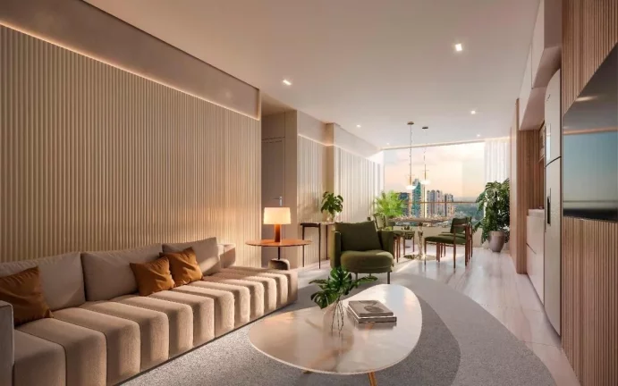 Imagem ESQUINA JARDYN - YUNY - Apto de 70m², arquitetura contemporânea e melhor localização do Jardins!