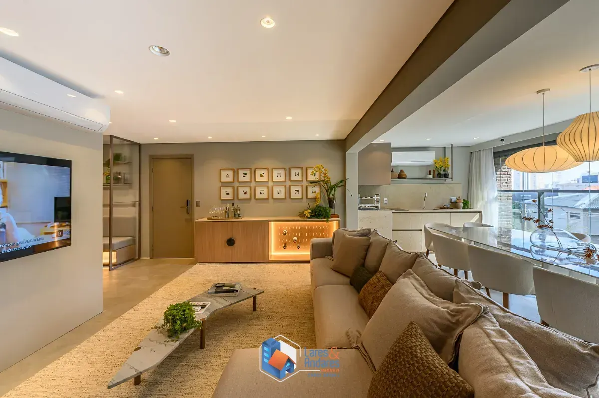 Imagem Apartamento para venda em Vila Prudente com 3 quartos, sendo 3 suítes, 155m²