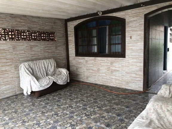 Imagem Casa com 2 dormitórios à venda, 90 m² por R$ 350.000,00 - Maracanã - Praia Grande/SP
