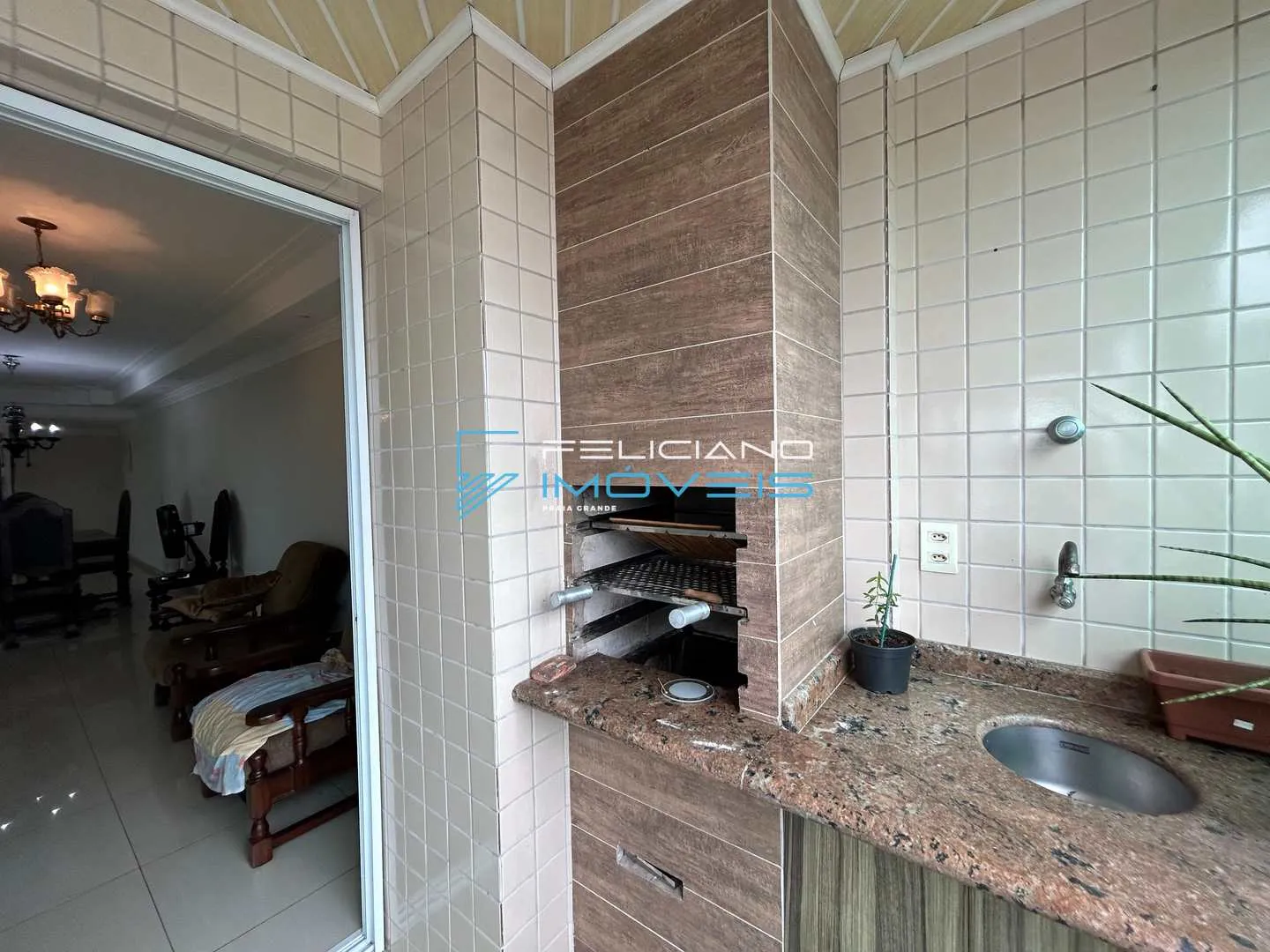 Imagem Apartamento com 3 quartos, Guilhermina, Praia Grande - R$ 850 mil, Cod: 5571