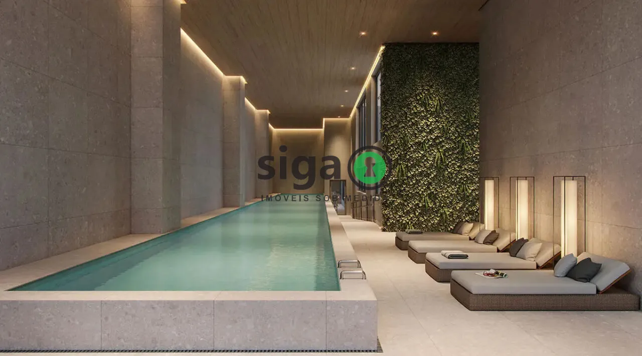 Imagem Apartamento com 1 dormitório de 40m² Brooklin com vaga| Moderno, Sofisticado e Ótima Localização