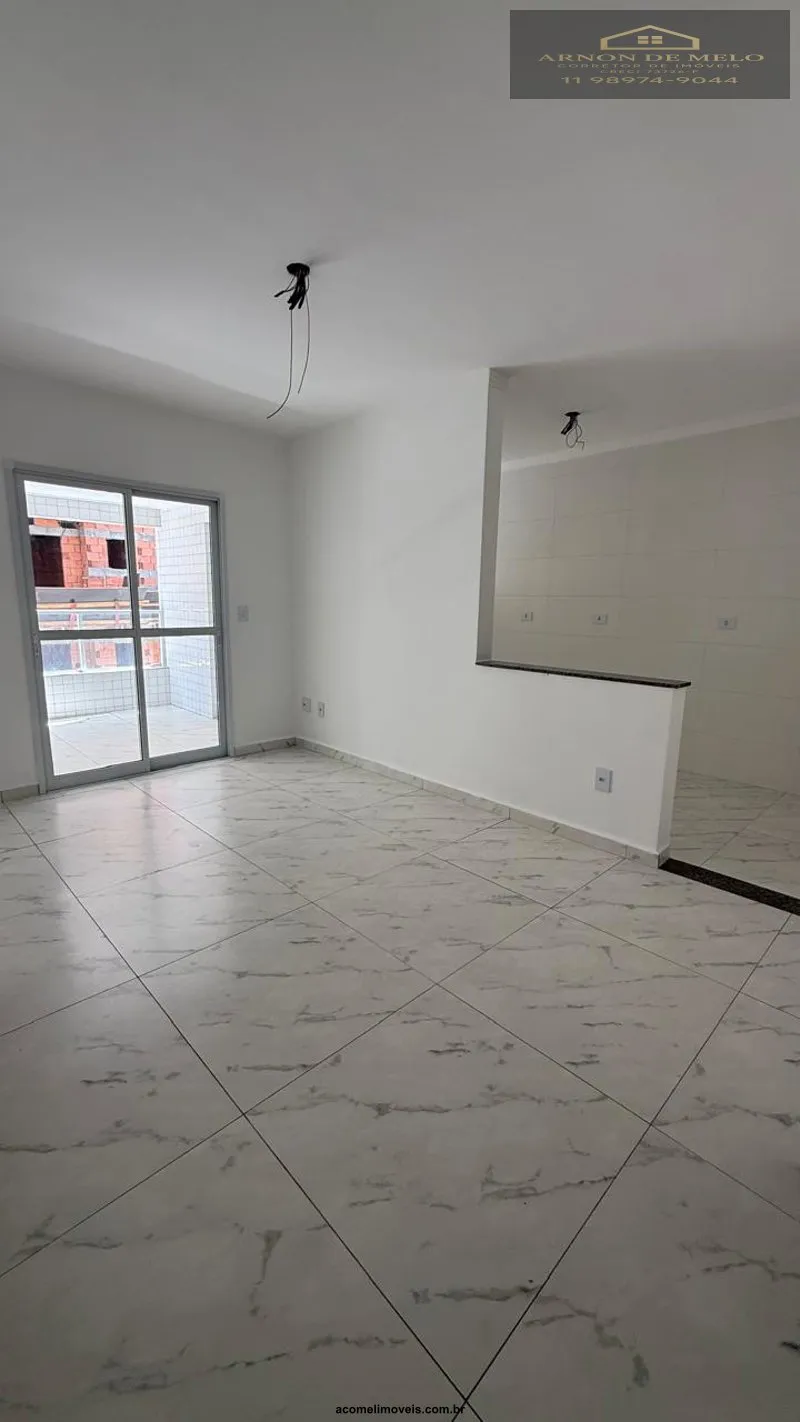 Imagem Apartamentos no Litoral para venda em Praia Grande no bairro Aviação