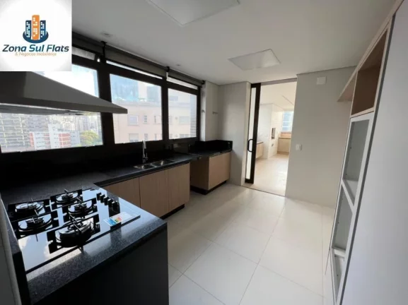 Imagem Apartamento Alto Padrão à Venda No Itaim Bibi Com 3 Suítes, Varanda Gourmet e 5 Vagas