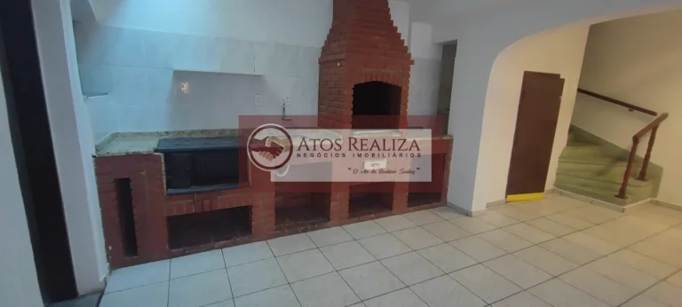 Imagem Aluga Excelente Sobrado C/3 Suítes, Área Gourmet com churrasqueira, 3 vagas Cobertas no Jardim dos Lagos, São Paulo - R$ 3.000