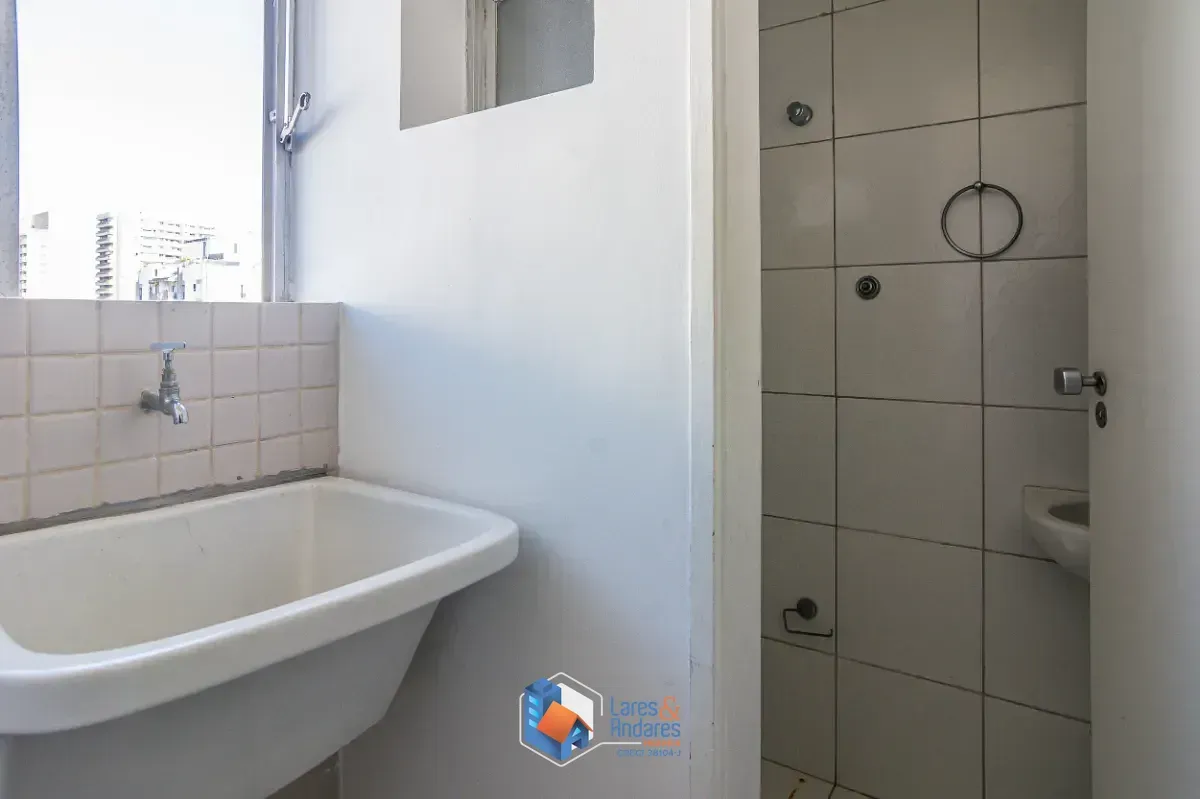 Imagem Apartamento para venda em Moema com 1 quarto, 46m²