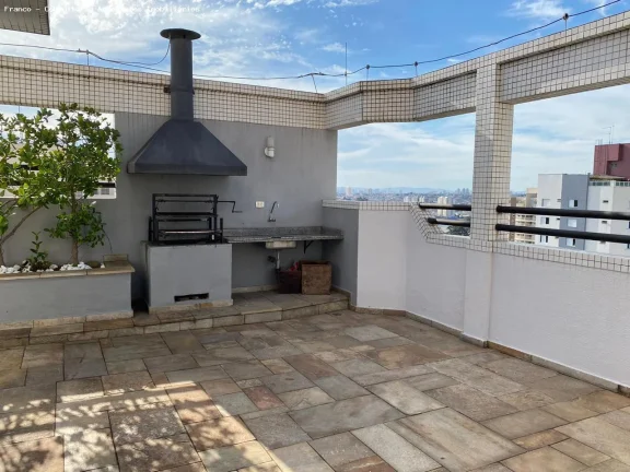 Imagem Cobertura Duplex para Venda em São Caetano do Sul, Santa Paula, 3 dormitórios, 1 suíte, 2 banheiros, 3 vagas