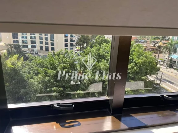 Imagem Flat disponível para venda no QI Intelligence Flat em Moema, com 37m², 1 dormitório e 1 vaga
