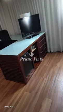 Imagem Flat disponível para venda no Wyndham Berrini, com 29m², 1 dormitório e 1 vaga