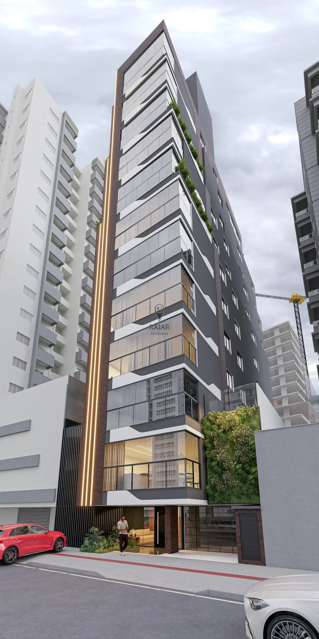Foto do imóvel Empreendimento exclusivo e com muita privacidade! Apenas um apartamento por andar, e destaca-se pela... em 3900