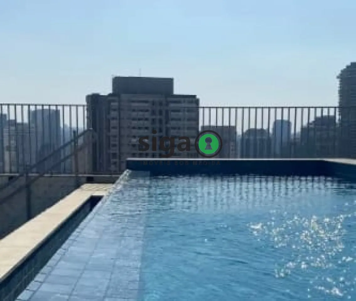 Imagem Apartamento á venda 36m² localizado no Brooklin/SP