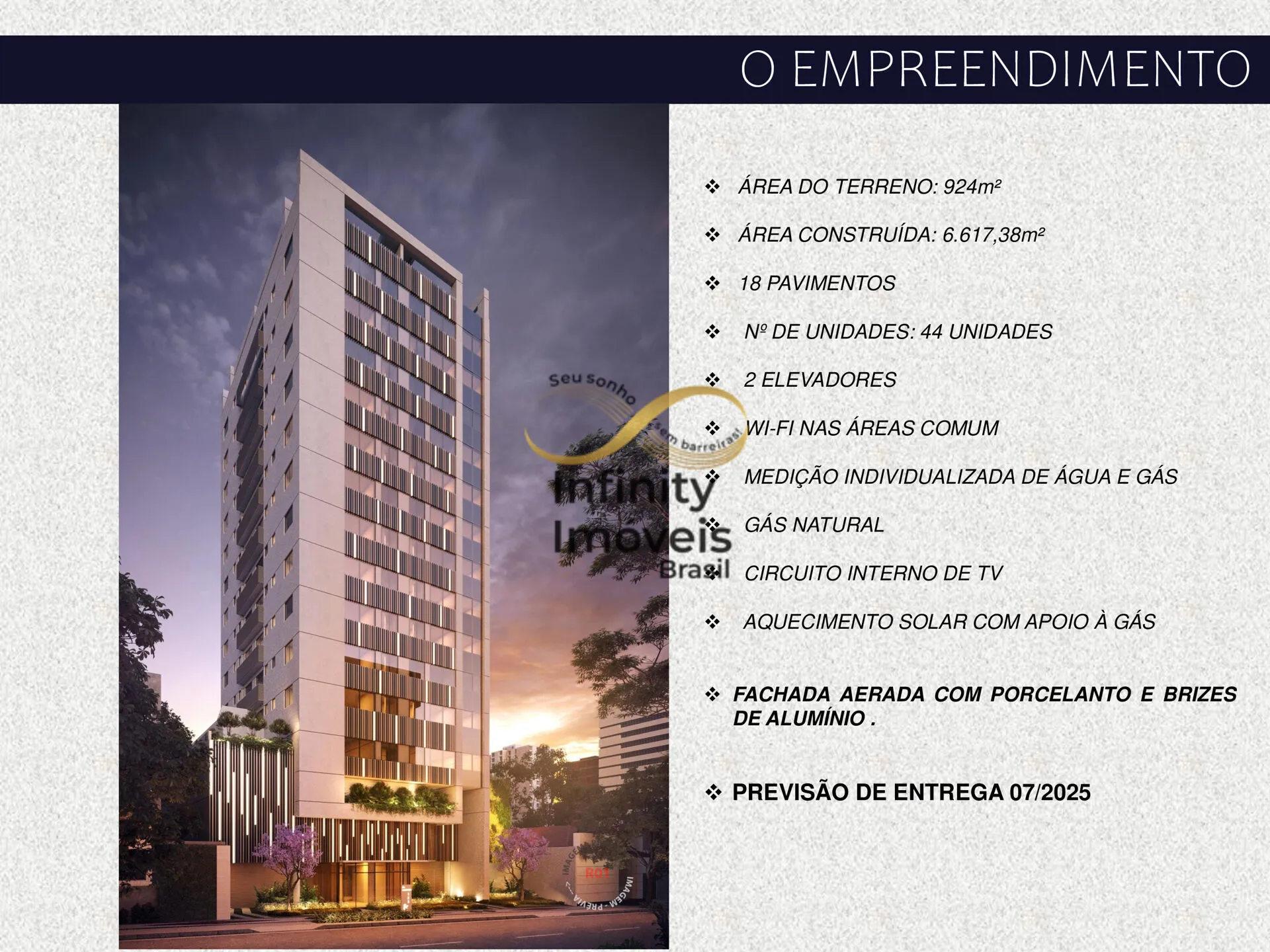 Imagem Apartamento à venda no bairro Lourdes - Belo Horizonte/MG