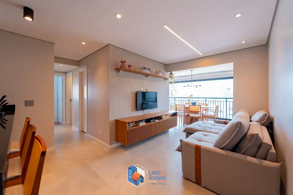 Imagem Apartamento para venda em Vila Santa Catarina com 3 quartos, sendo 1 suíte, 81m²