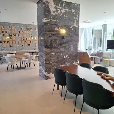 Imagem Apartamento à venda na Vila Nova Conceição com 3 suítes, 2 banheiros, 3 vagas.