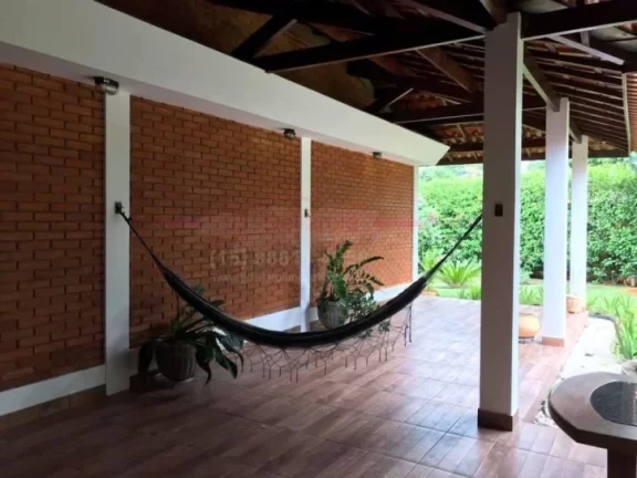 Imagem Casa de campo à venda em condomínio fechado - Boituva interior de São Paulo