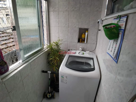 Imagem Apartamento de 1 dormitório com garagem e bicicletário no José Menino por R$ 195.000,00