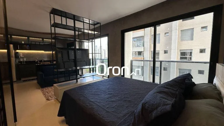 Imagem Flat com 1 dormitório à venda, 46 m² por R$ 660.000,00 - Setor Marista - Goiânia/GO