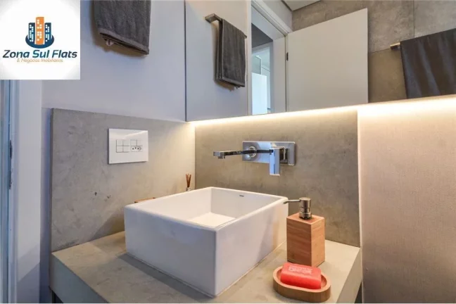 Imagem Apartamento à Venda No Campo Belo Com 2 Dormitórios Sendo 1 Suíte e 2 Vagas