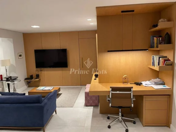 Imagem Apartamento disponível para venda no Condomínio Benedito Pinheiros, com 73m², 1 dormitório e 1 vaga de garagem