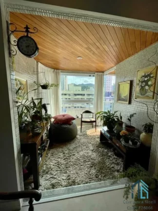 Imagem Apartamento Mobiliado, 03 quartos c/suíte, 02 vagas, beira-mar Praia Central em Itapema SC