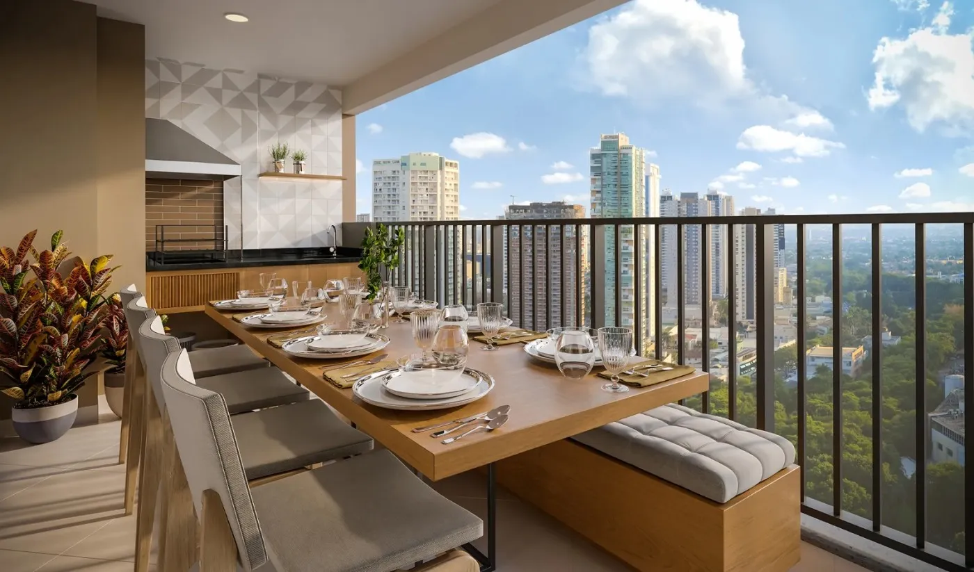 Imagem Apartamento para Venda em São Paulo, Vila Andrade, 2 dormitórios, 1 suíte, 2 banheiros, 1 vaga