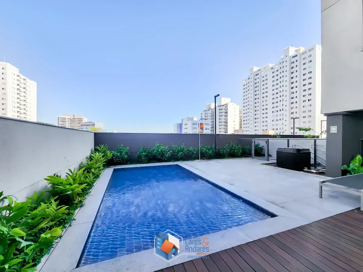 Imagem Apartamento para venda em Vila Clementino com 1 quarto, 26m²